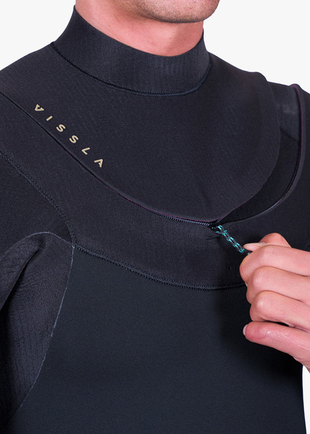 New Seas 5-4 Hooded U-Zip Full Wetsuit image 8