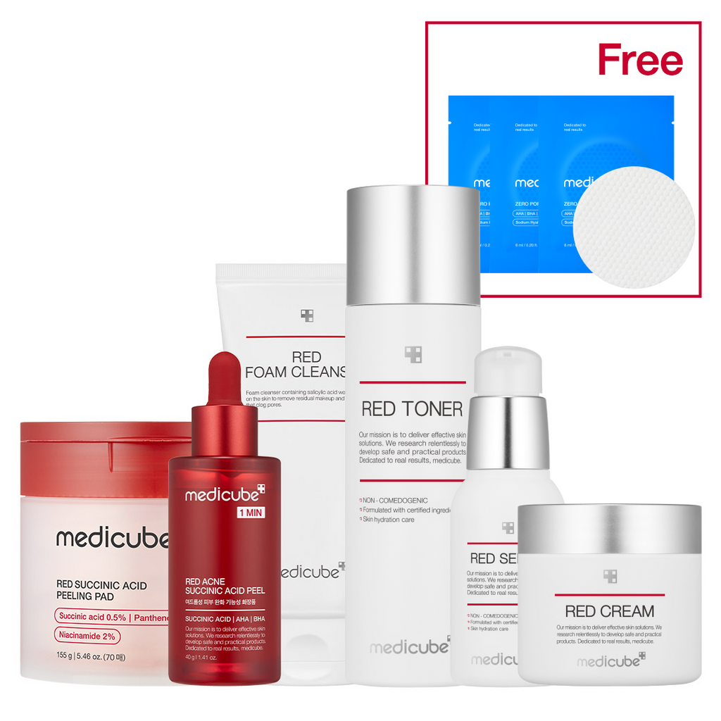 🎁 Red Line Full Set (100% off) image 2