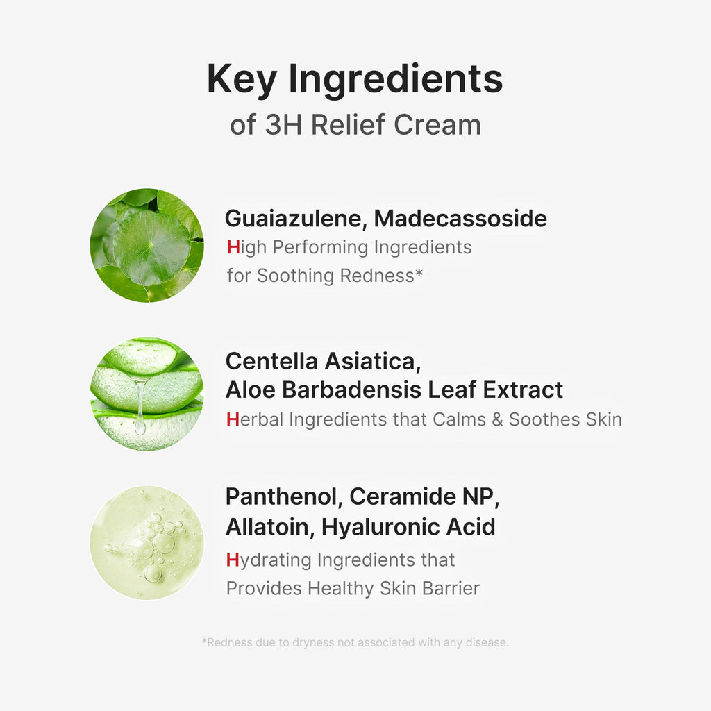 3H Daily Relief Cream image 3