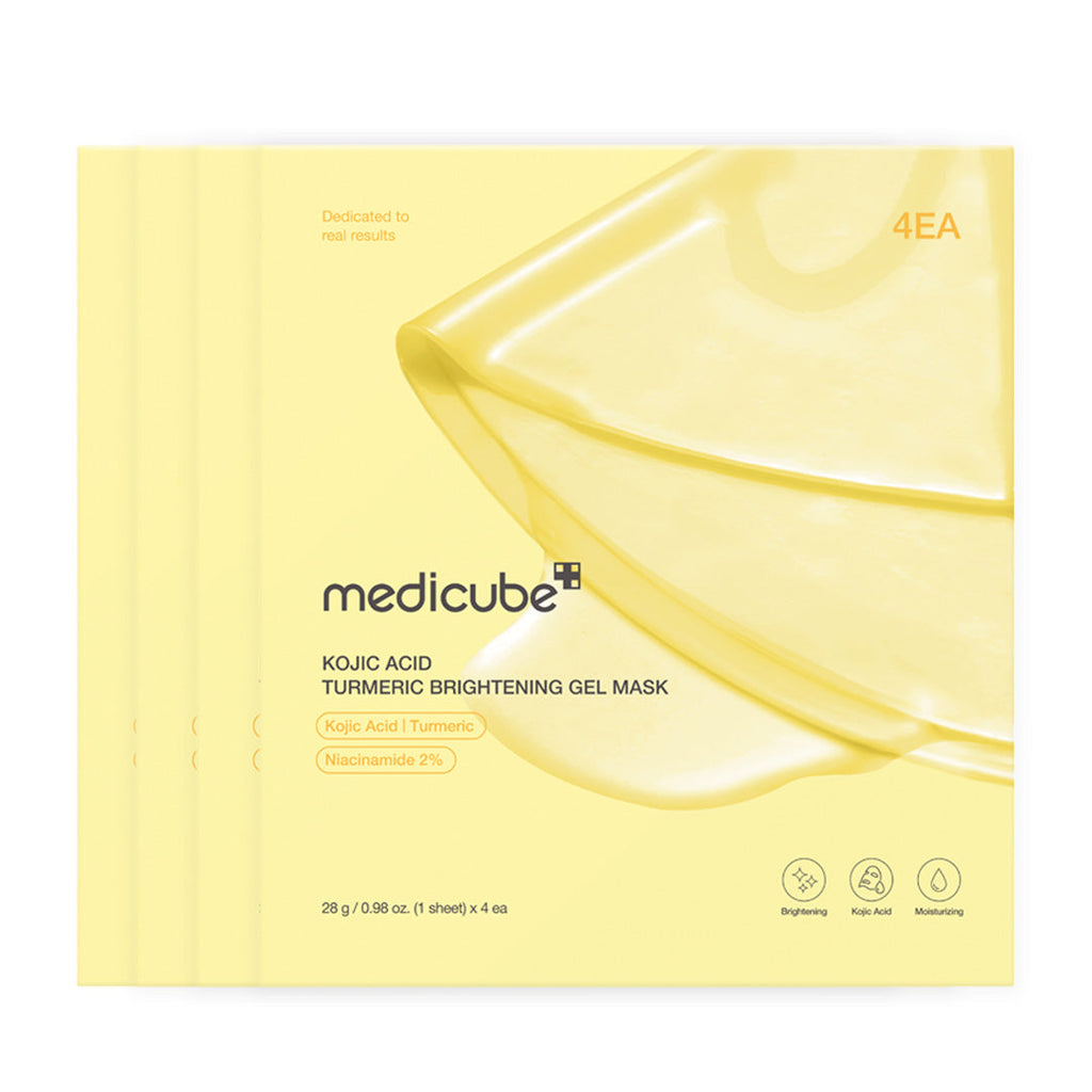 [GIFT] Kojic Acid Turmeric Gold Jelly Gel Mask 1EA image 8
