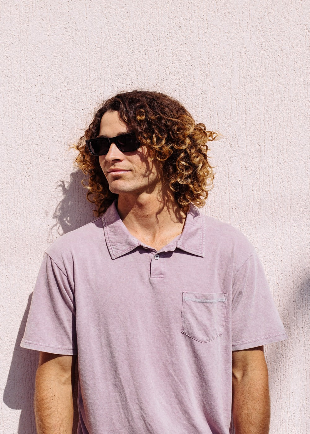 Solid Sets Cosmic Wash Polo Tee image 2