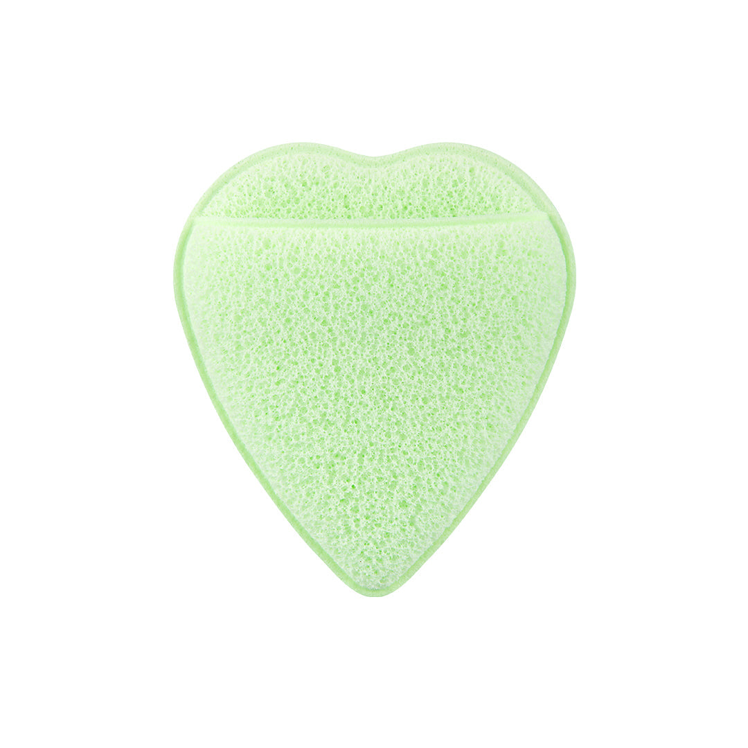 🎁 Clover Heart Facial Sponge (100% off) image 1