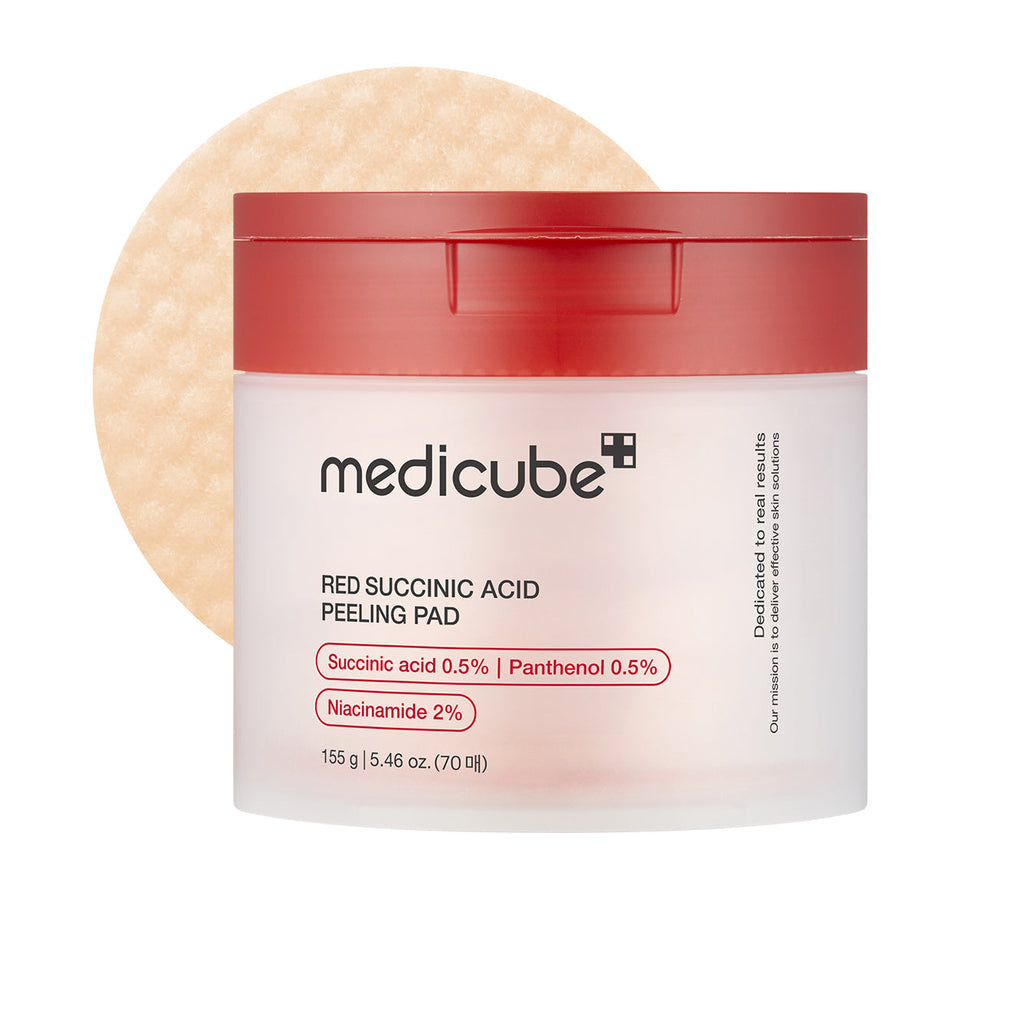 🎁 Red Succinic Acid Panthenol Pads (100% off) image 1