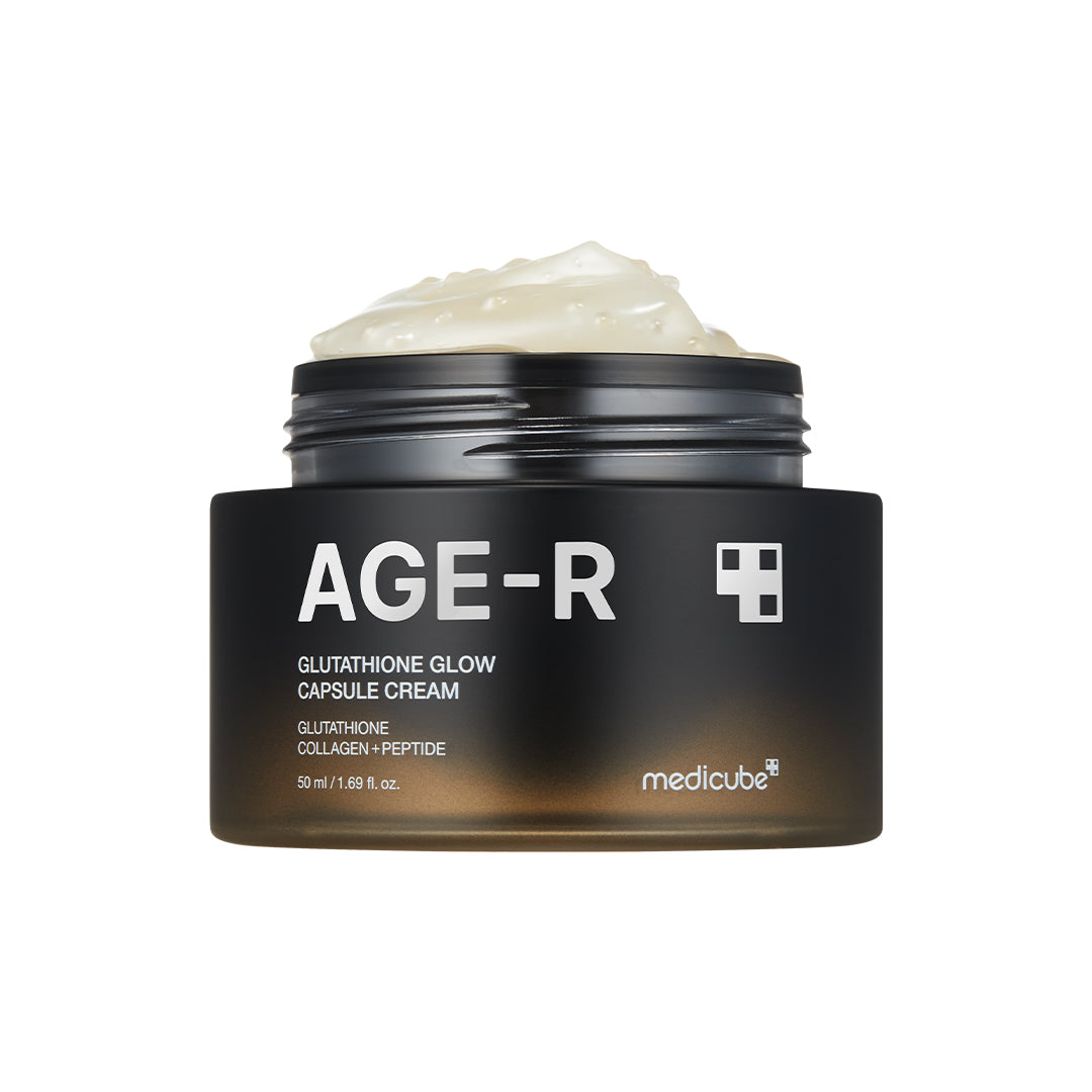 AGE-R Glutathione Glow Capsule Cream image 1