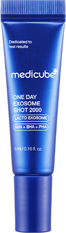[GIFT] One Day Exosome Shot Pore Serum 2000 5ml image 1