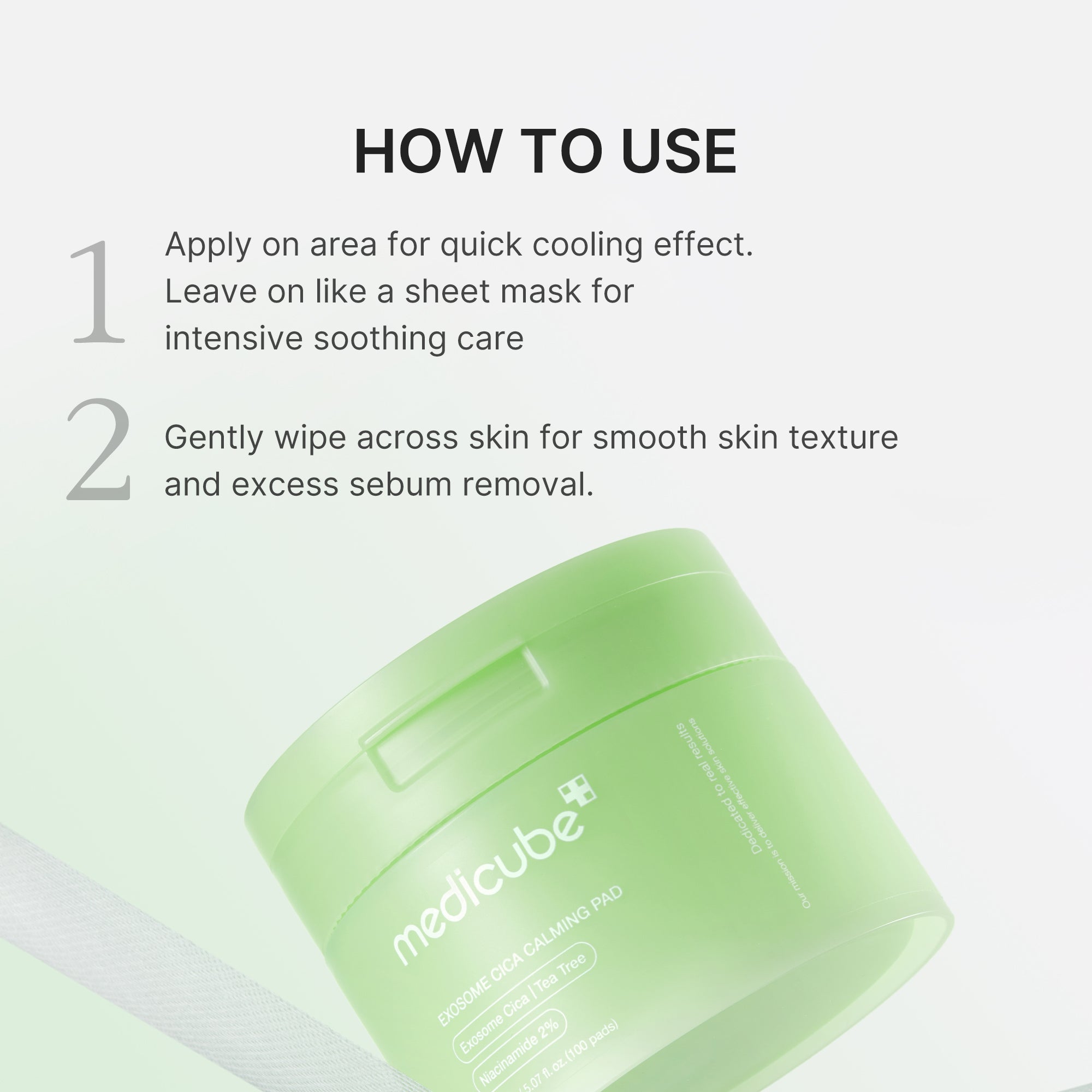 Exosome Cica Calming Toner Pads image 5