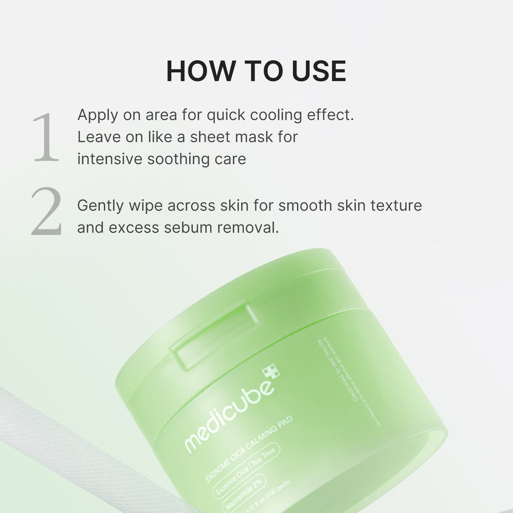 [GIFT] Exosome Cica Calming Toner Pads image 5