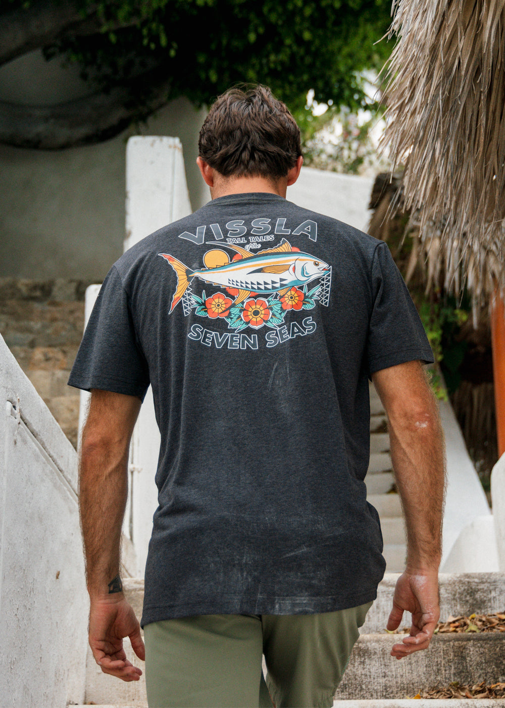 Ahi Comp Lite Eco Drirelease Tee image 2