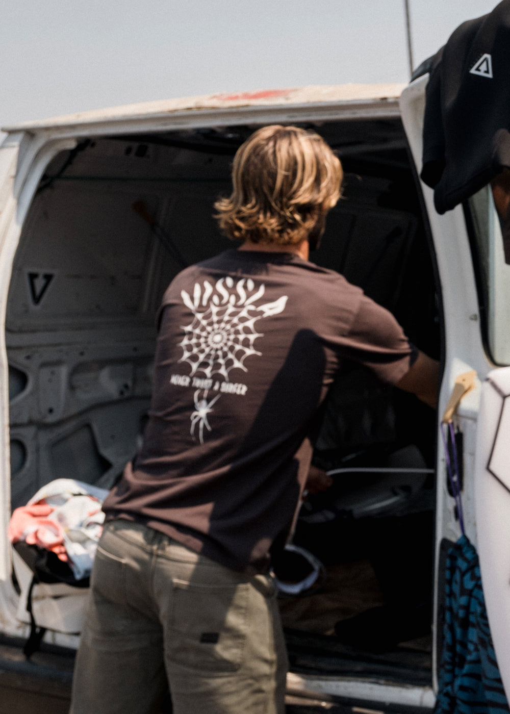 Arachnid SS Heavyweight Tee image 2
