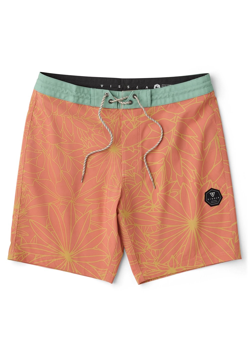 Naturals 17" Boys Boardshort image 1