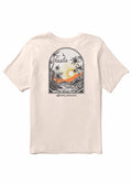 Sunset Shadows Cosmic Wash Boys Tee image 1
