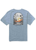 Sunset Shadows Cosmic Wash Boys Tee image 1