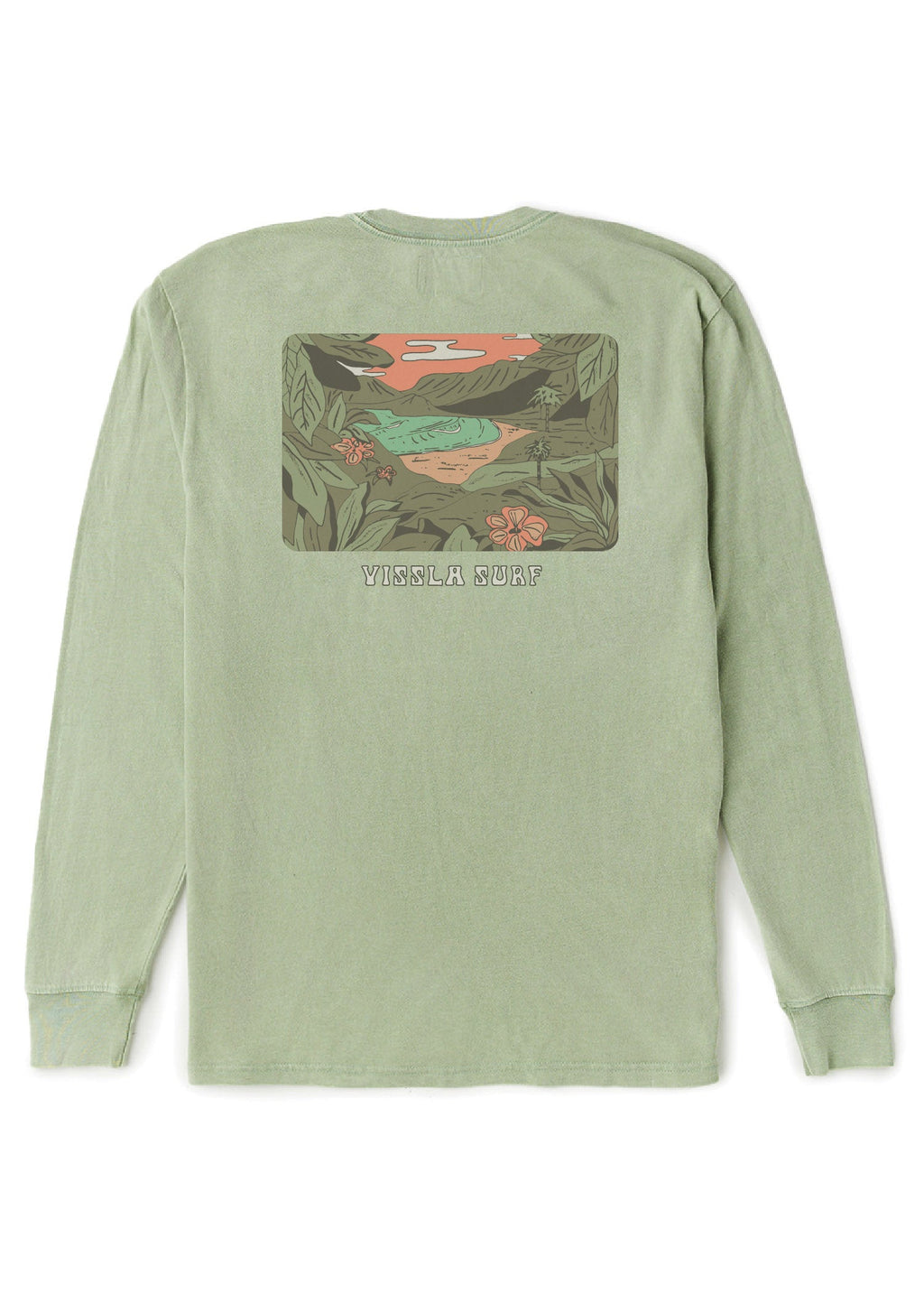Secret Shores Cosmic Wash Boys Long Sleeve Tee image 1