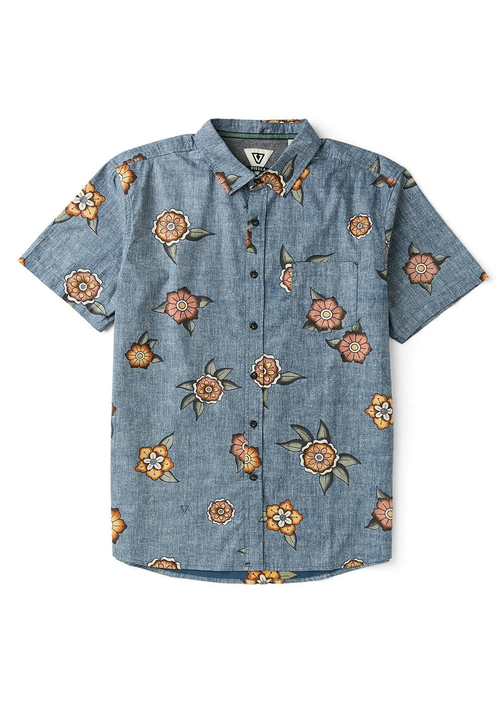Ink Lines Eco Boys Ss Shirt image 1
