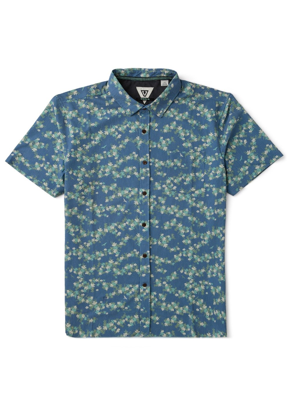 Tropicanica Hybrid Eco Boys Ss Shirt image 1