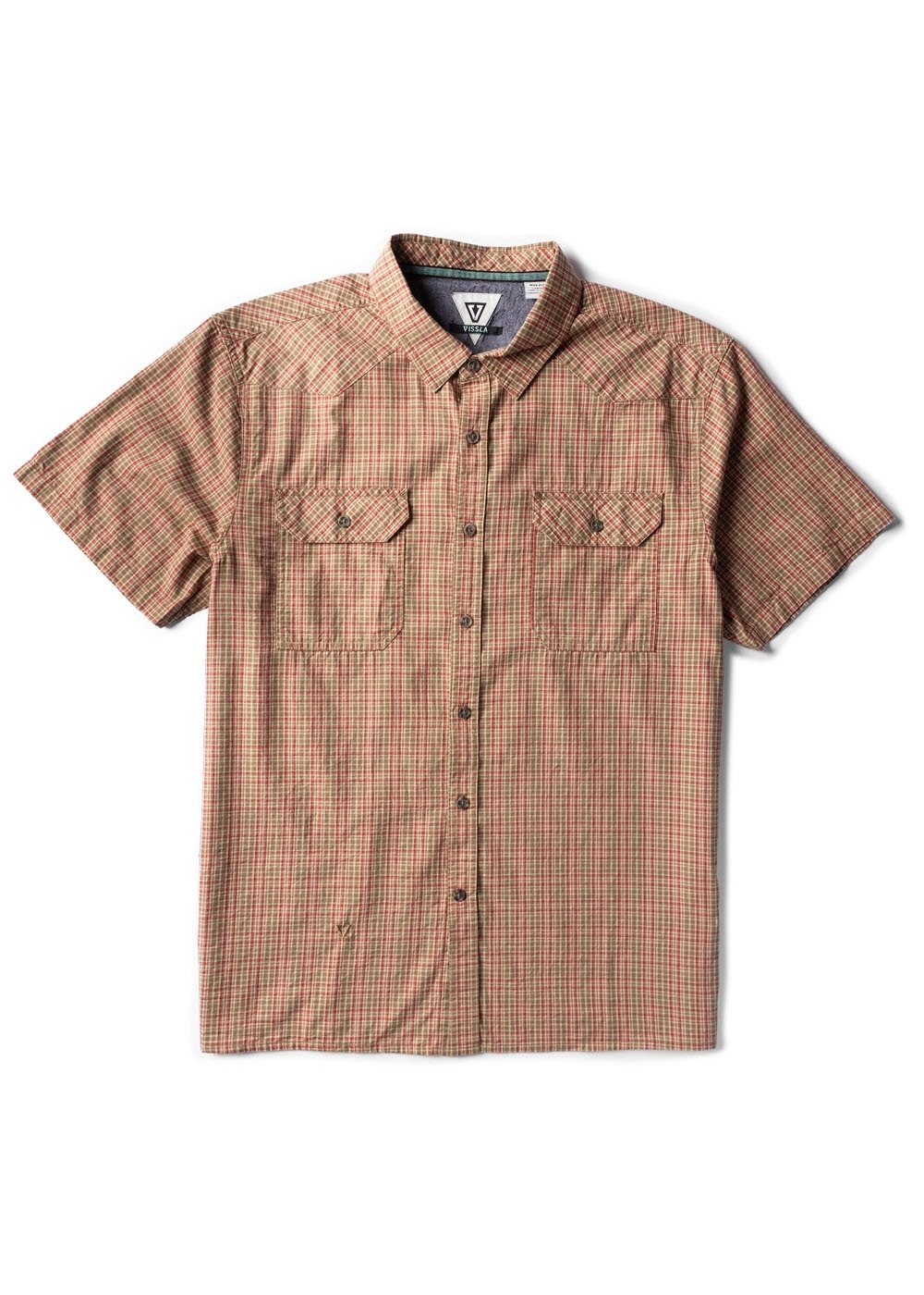 Ollie Eco Boys Short Sleeve Shirt image 1