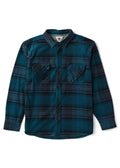 Eco-Zy Boys Long Sleeve Polar Flannel image 1