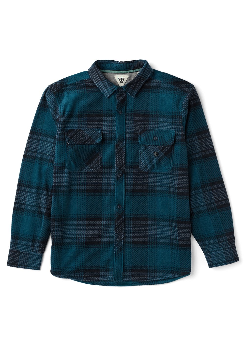 Eco-Zy Boys Long Sleeve Polar Flannel image 1