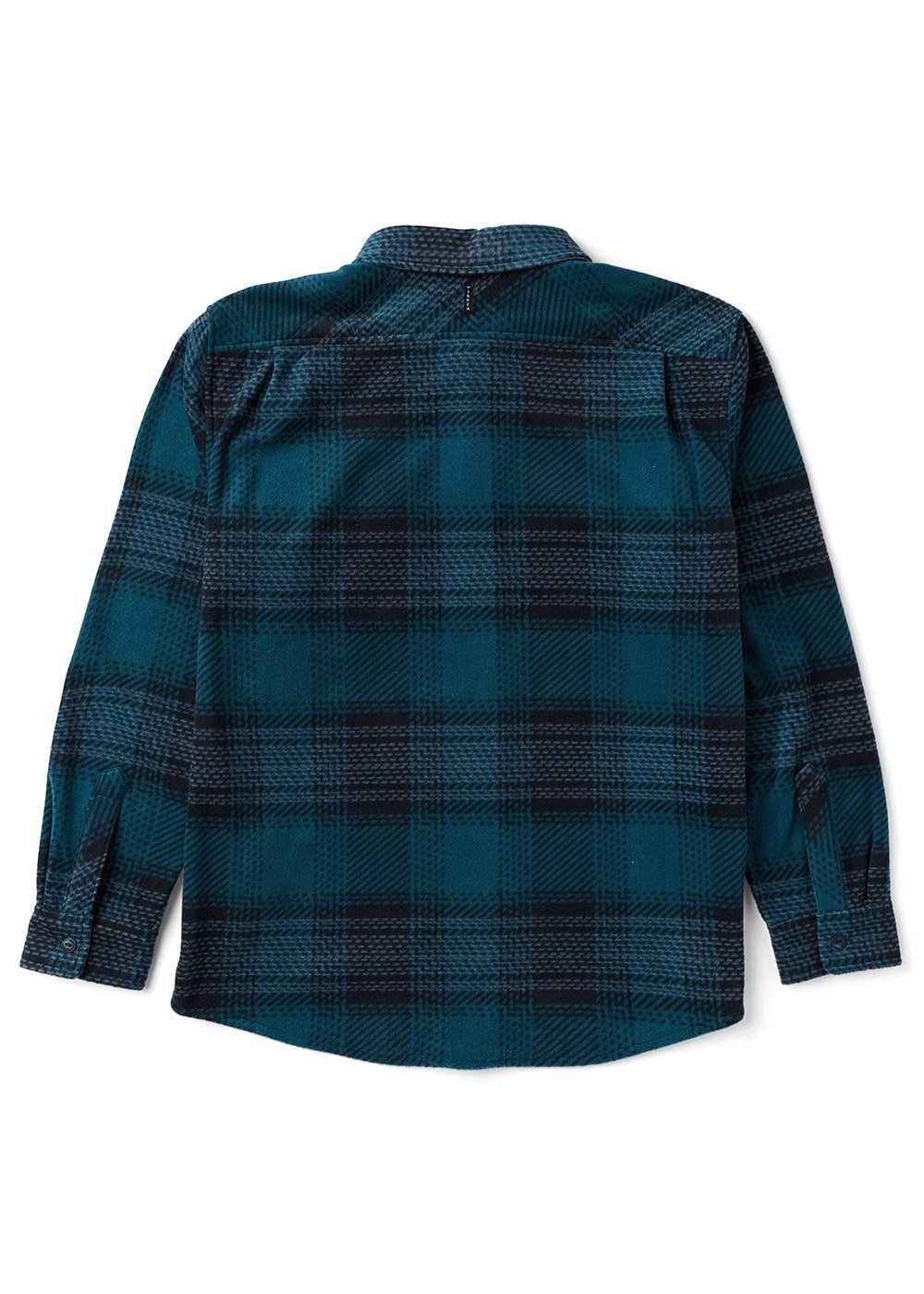Eco-Zy Boys Long Sleeve Polar Flannel image 2