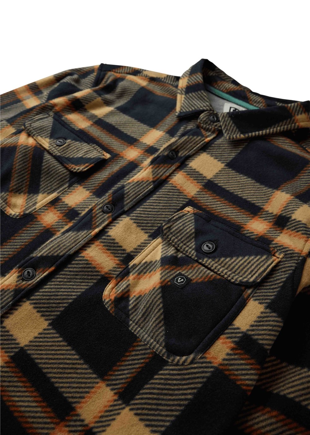 Eco-Zy Boys Long Sleeve Polar Flannel image 3