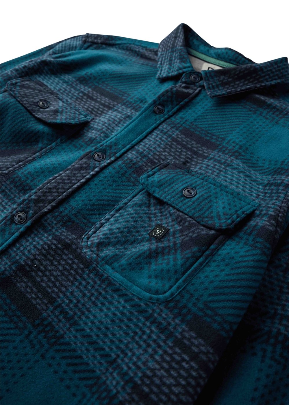 Eco-Zy Boys Long Sleeve Polar Flannel image 3