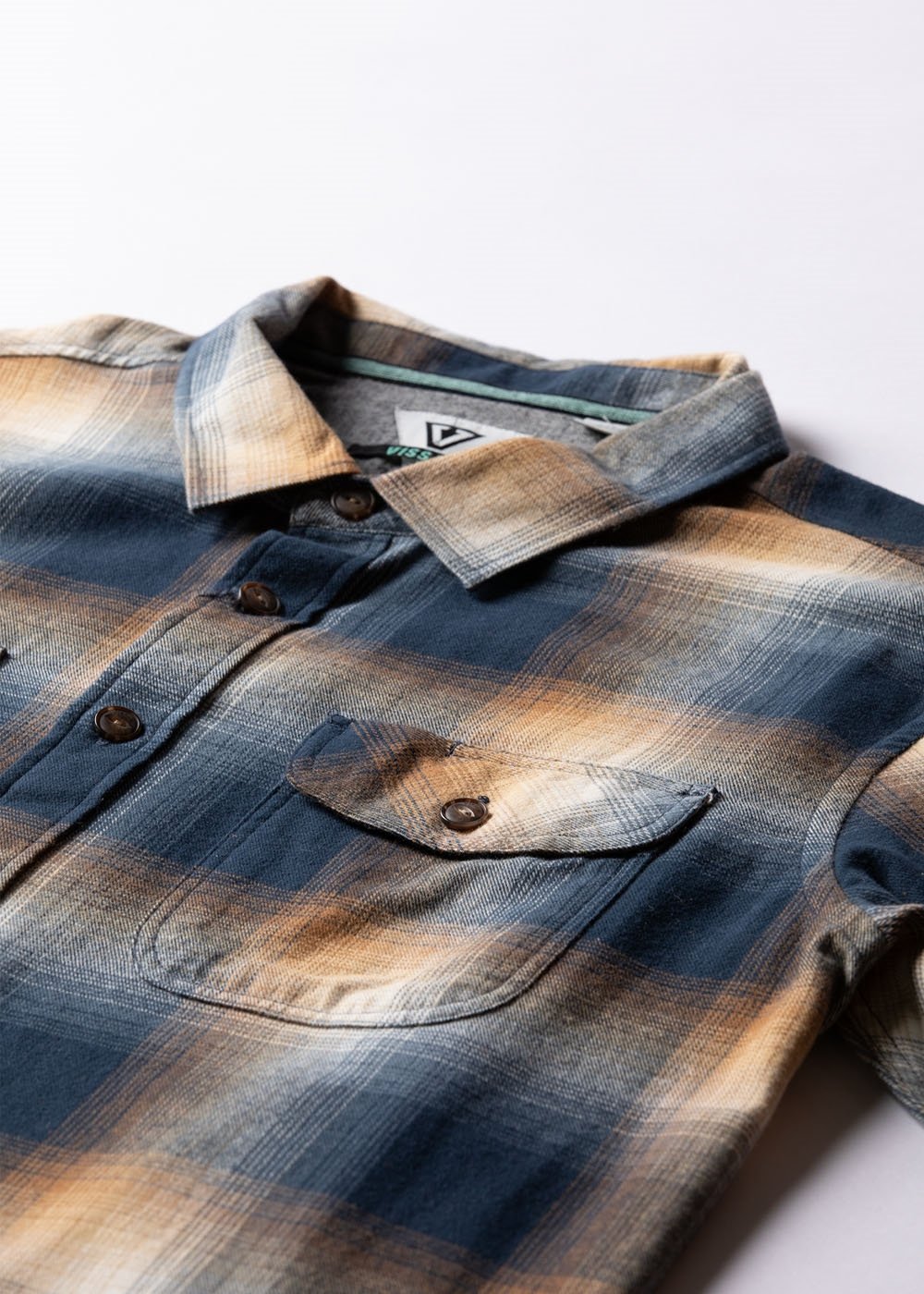 Boys Central Coast Eco LS Flannel image 3
