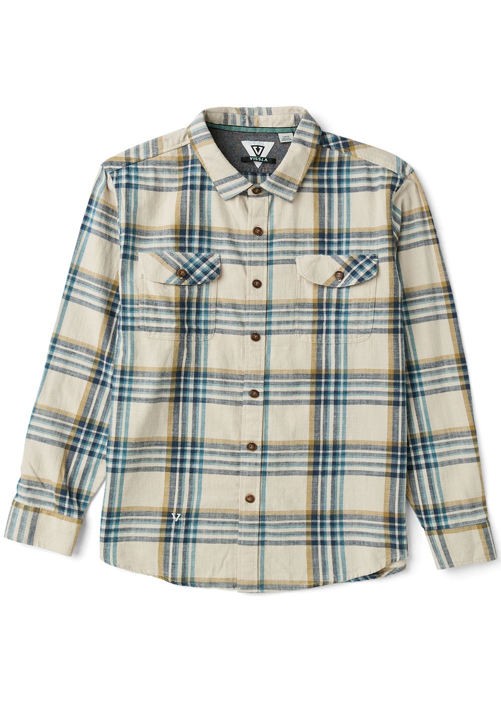 Central Coast Eco Boys Long Sleeve Flannel image 1
