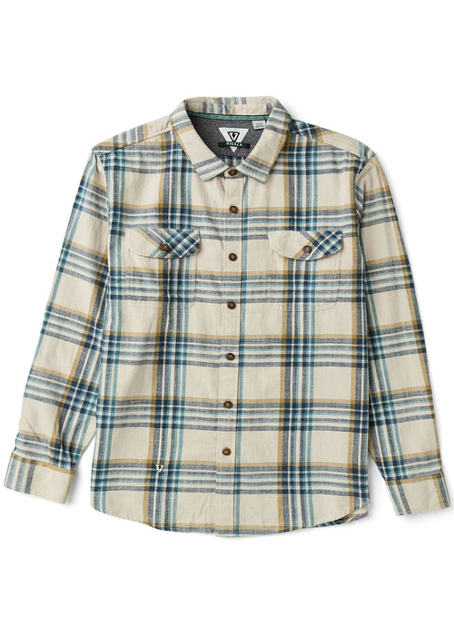 Central Coast Eco Boys Long Sleeve Flannel image 1