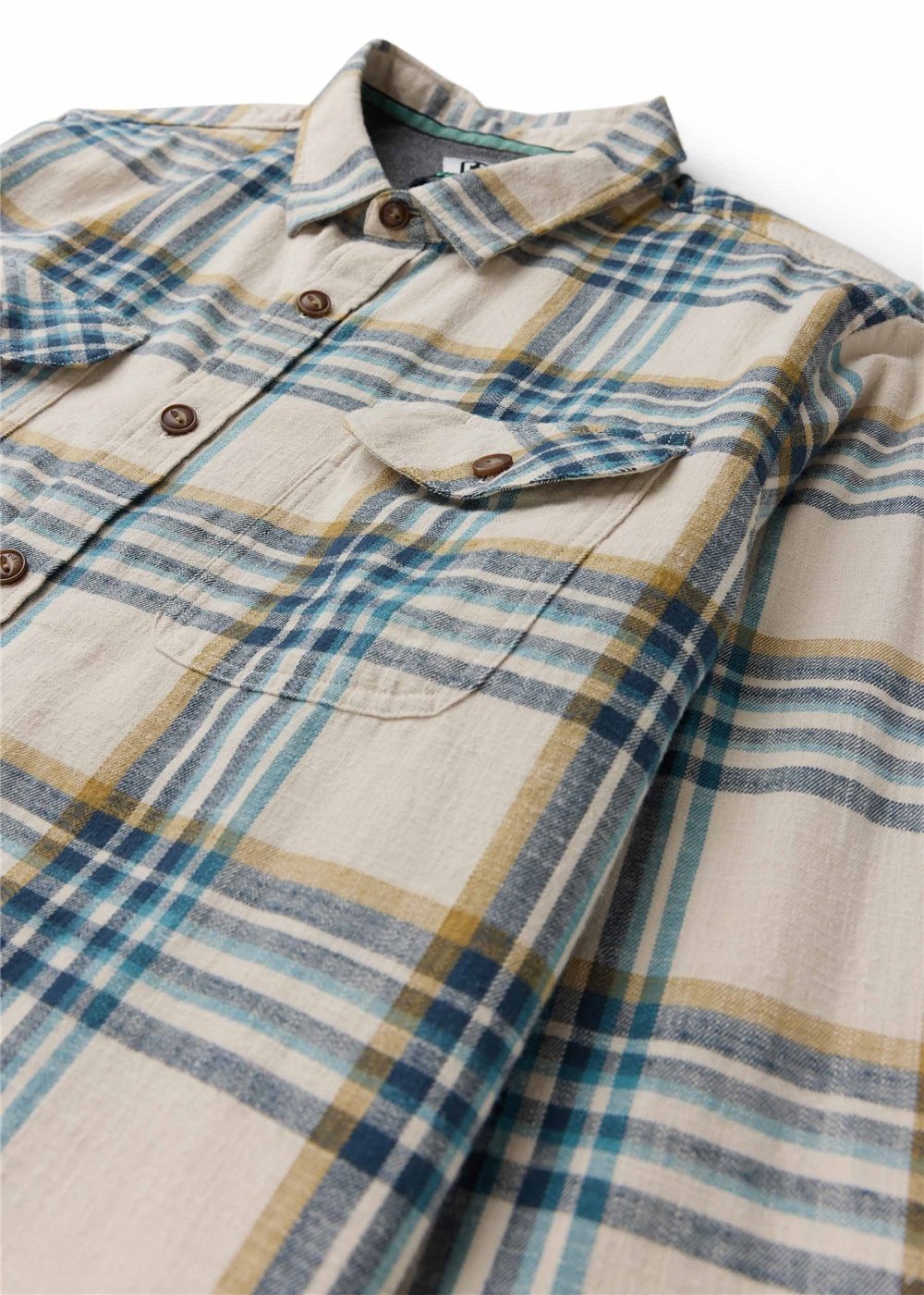 Central Coast Eco Boys Long Sleeve Flannel image 3