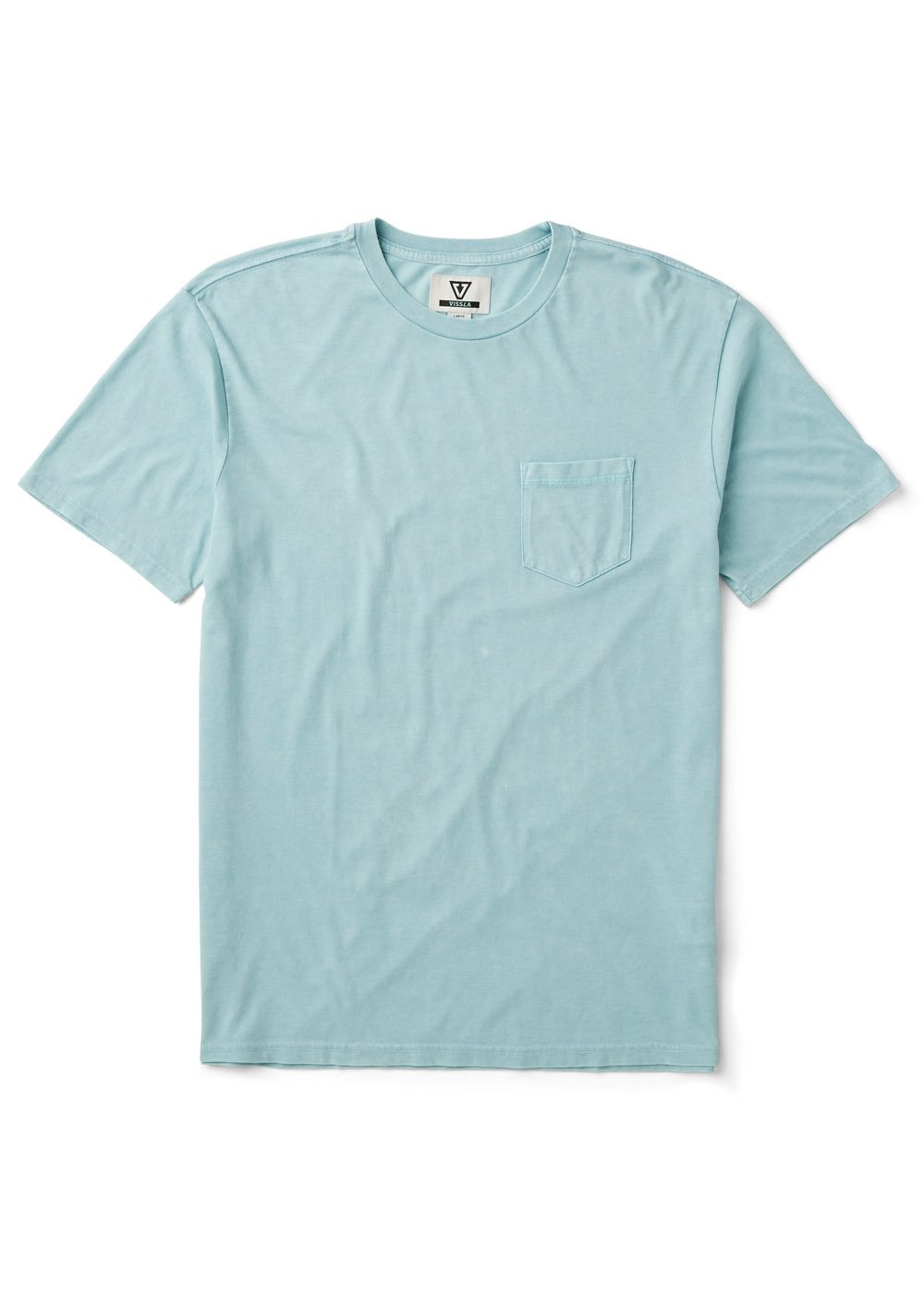 Solid Sets Cosmic Wash Boys Short Sleeve Pocket Tee image 1