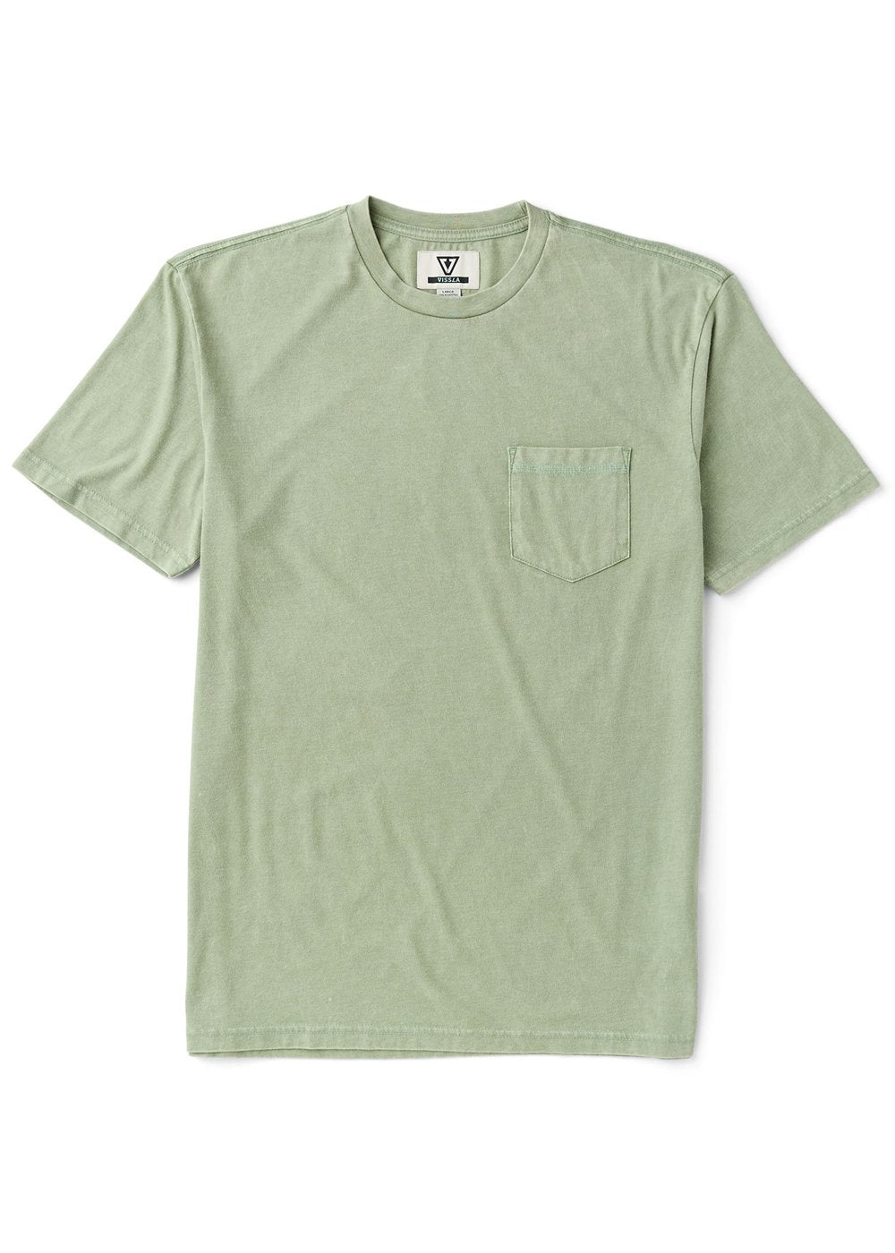 Solid Sets Cosmic Wash Boys Short Sleeve Pocket Tee image 1