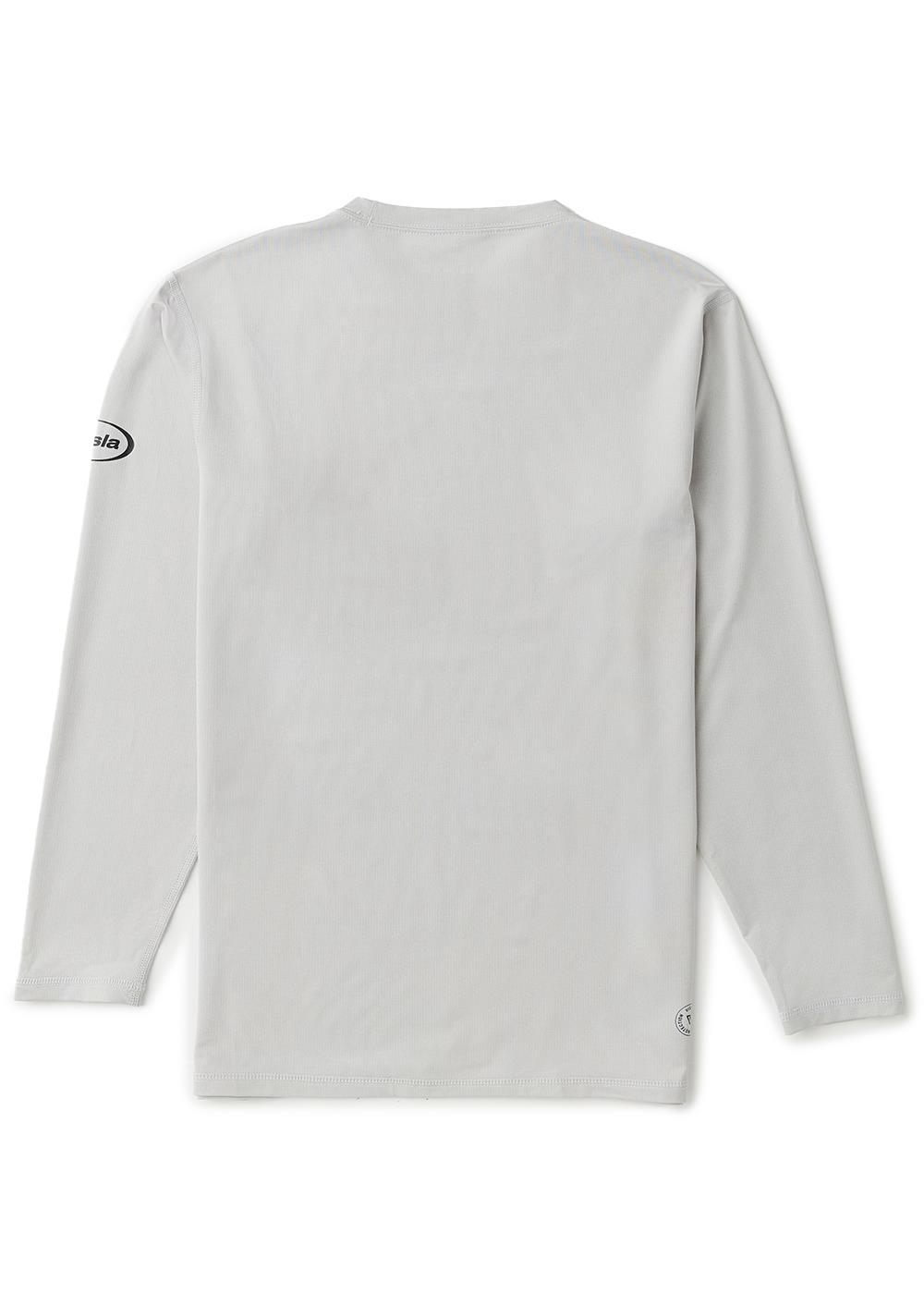 Youth Pro Comp Ls Sun Shirt image 2