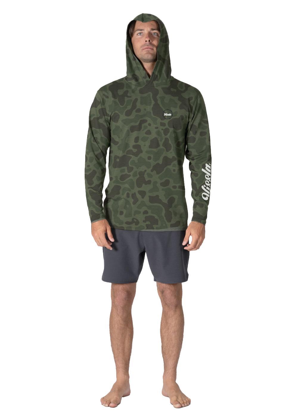 Youth Pro Comp Hooded LS Sun Shirt image 4