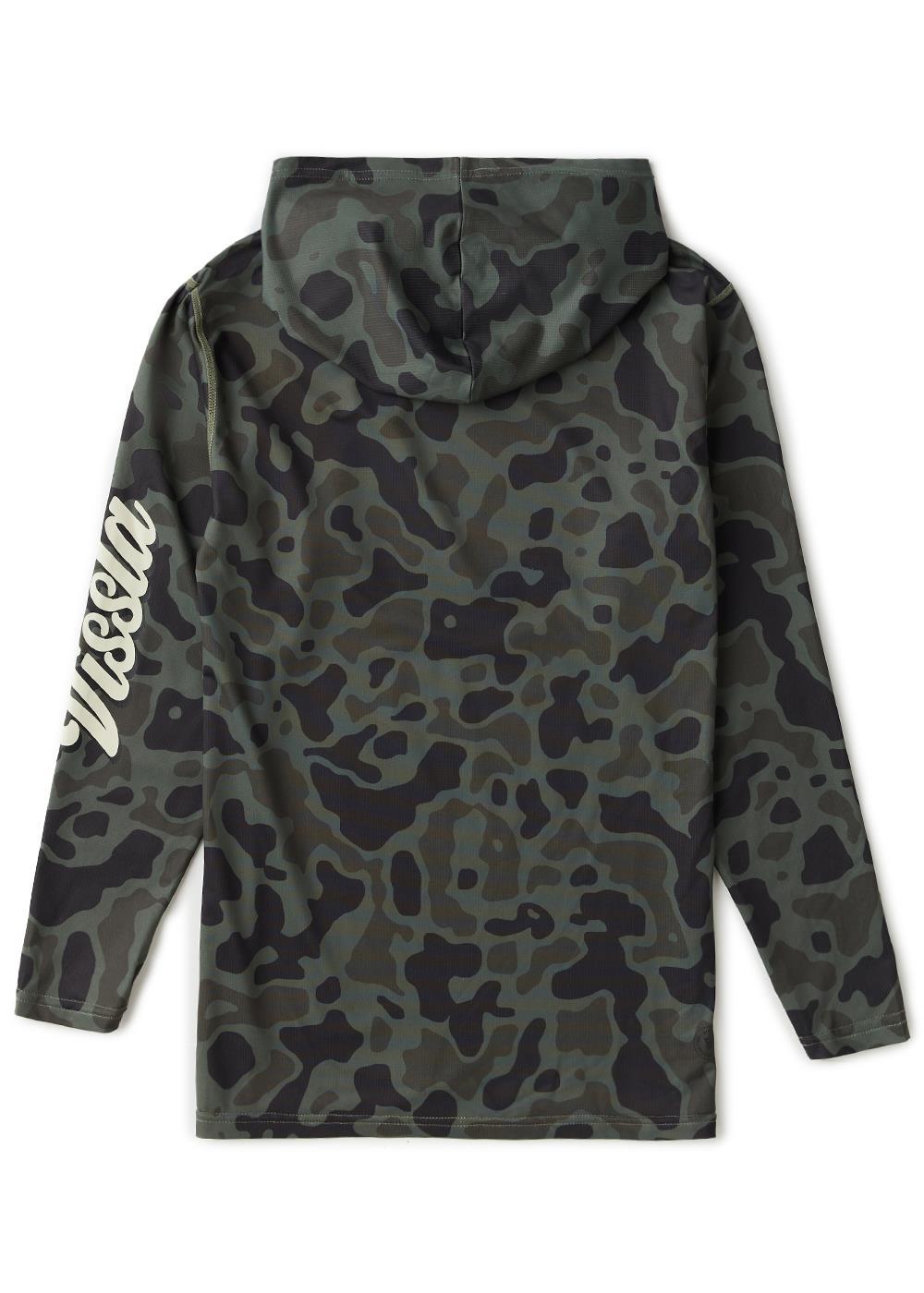 Youth Pro Comp Hooded LS Sun Shirt image 2