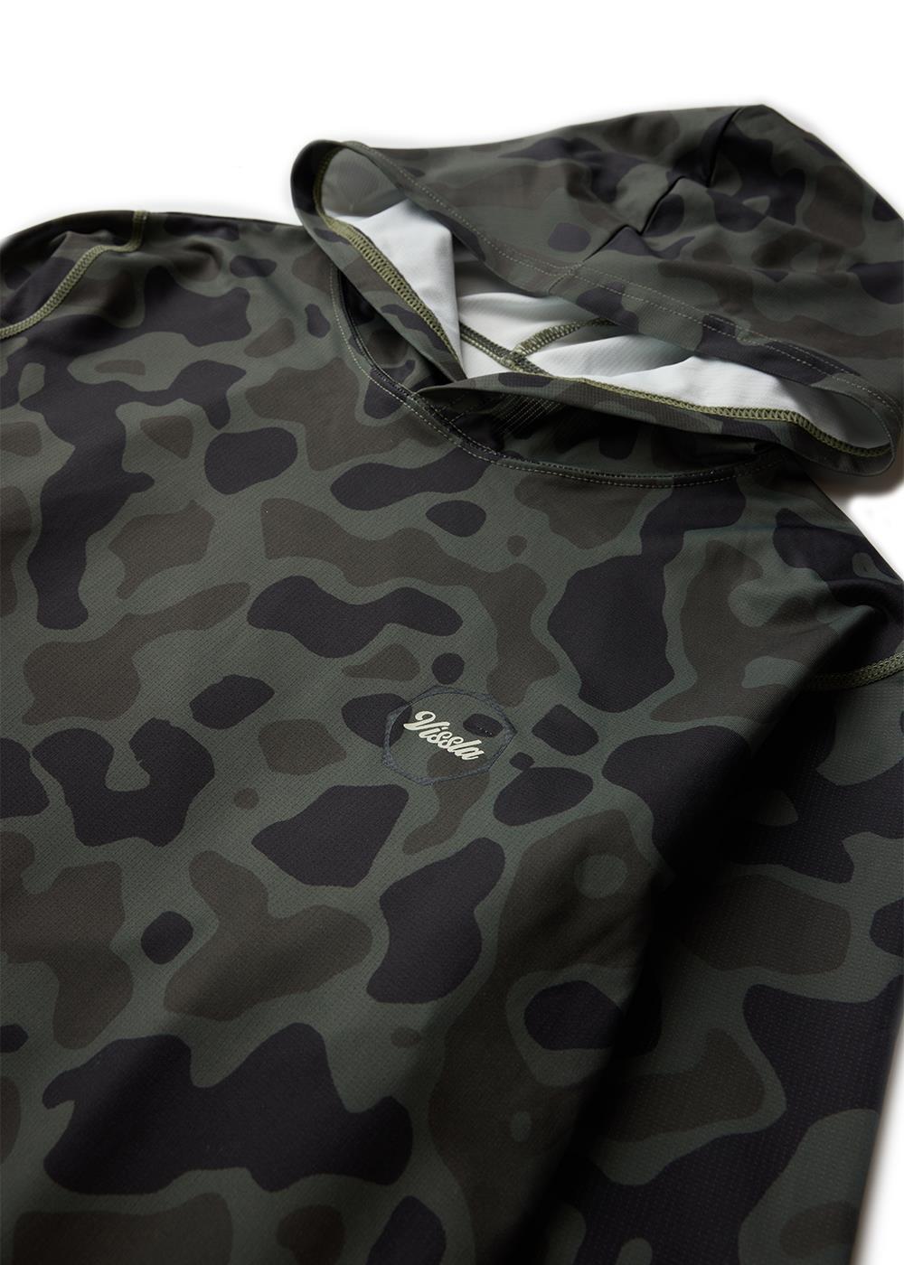 Youth Pro Comp Hooded LS Sun Shirt image 3