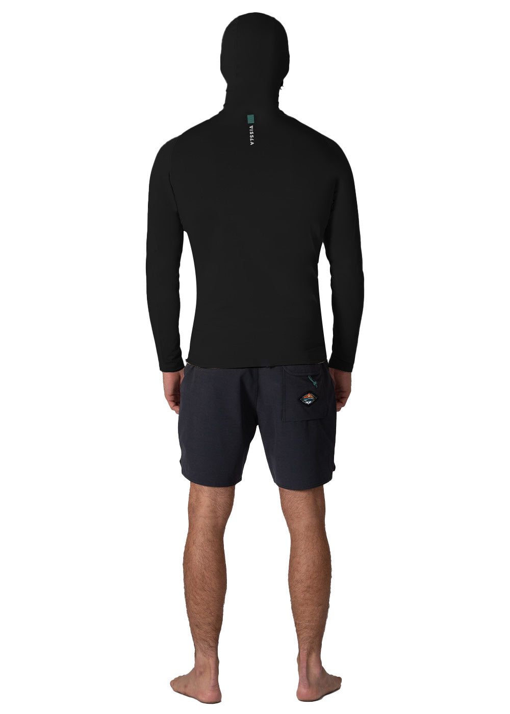 Youth Warm Seas Eco Hooded Long Sleeve Rash Guard image 5