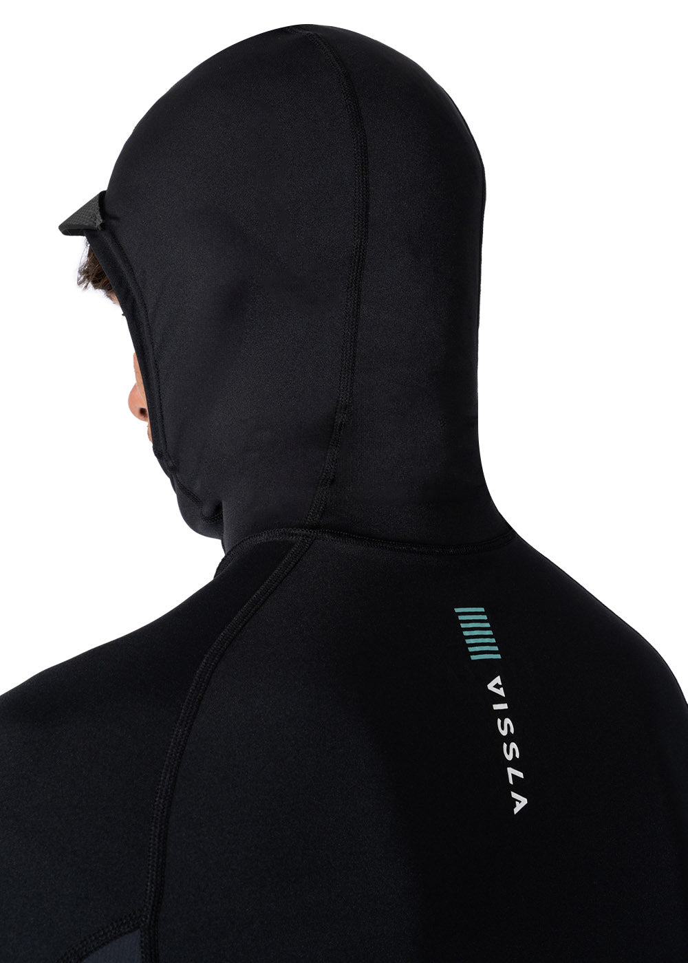 Youth Warm Seas Eco Hooded Long Sleeve Rash Guard image 3