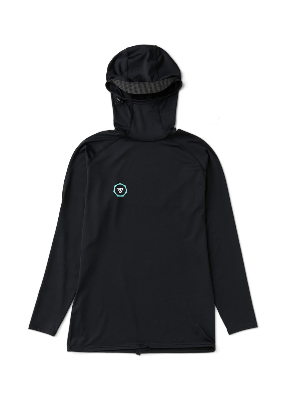 Youth Warm Seas Eco Hooded Long Sleeve Rash Guard image 1