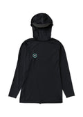 Youth Warm Seas Eco Hooded Long Sleeve Rash Guard image 1