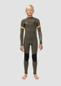 7 Seas Boys Raditude 3-2 Full Chest Zip Wetsuit image 1