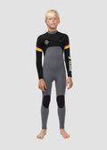 7 Seas Boys Raditude 3-2 Full Chest Zip Wetsuit image 1