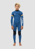 7 Seas Boys Raditude 3-2 Full Chest Zip Wetsuit image 1