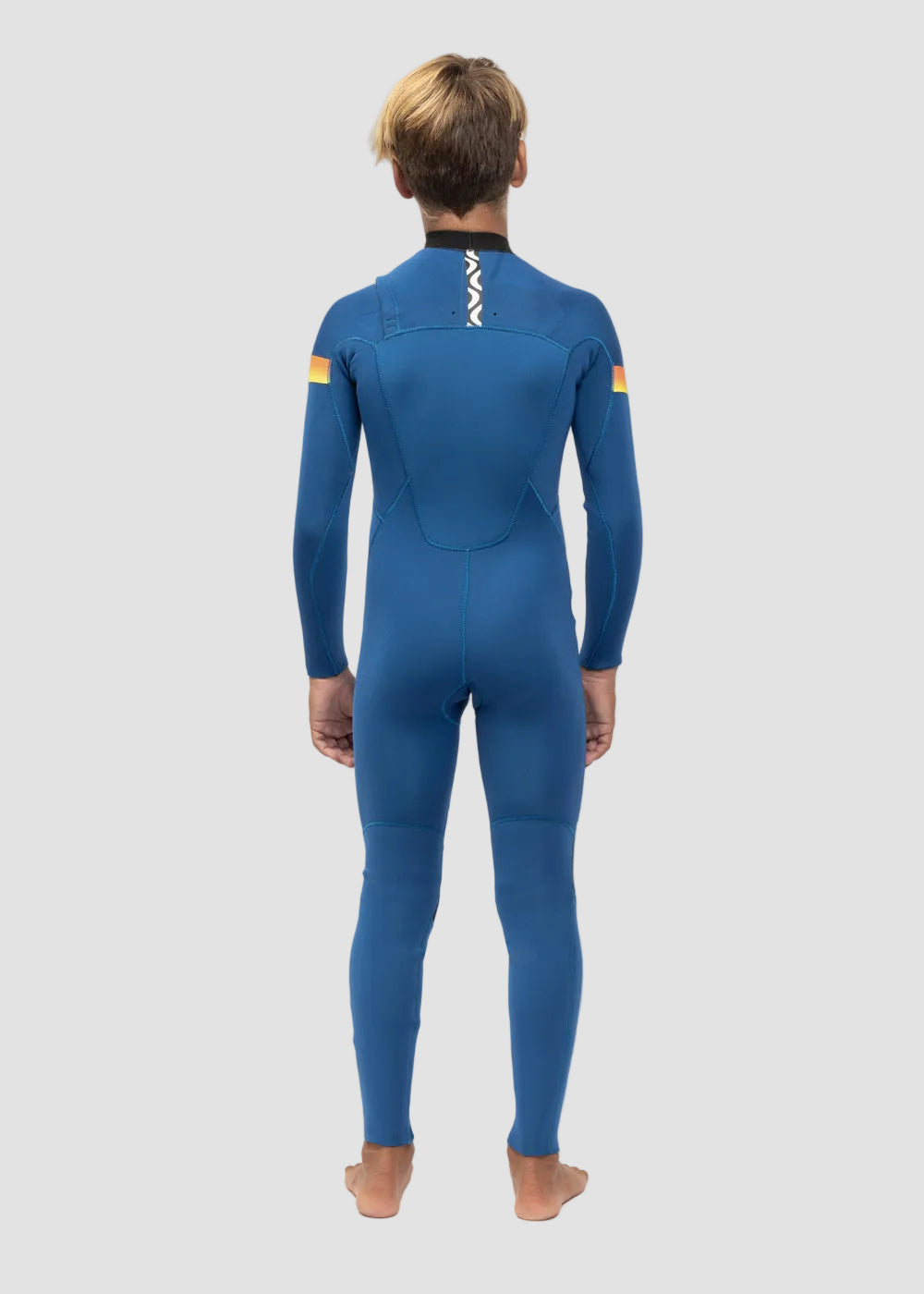 7 Seas Boys Raditude 3-2 Full Chest Zip Wetsuit image 2