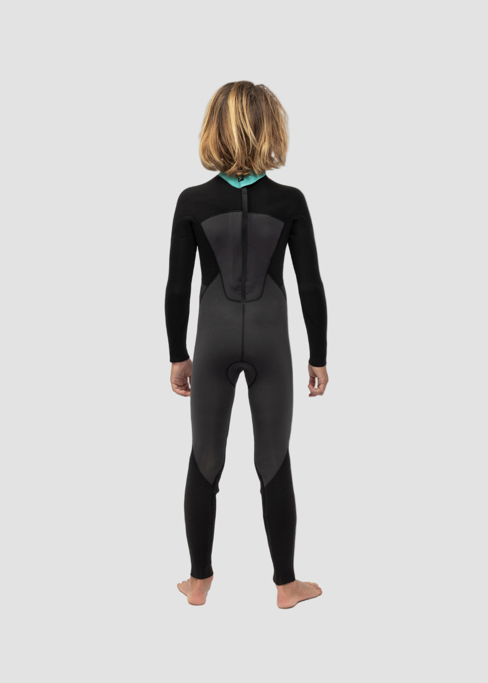 7 Seas 4-3 Boys Back Zip Full Wetsuit image 3