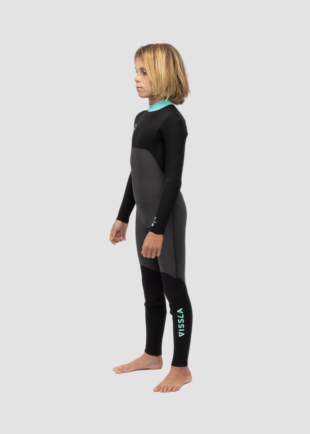 7 Seas 4-3 Boys Back Zip Full Wetsuit image 2