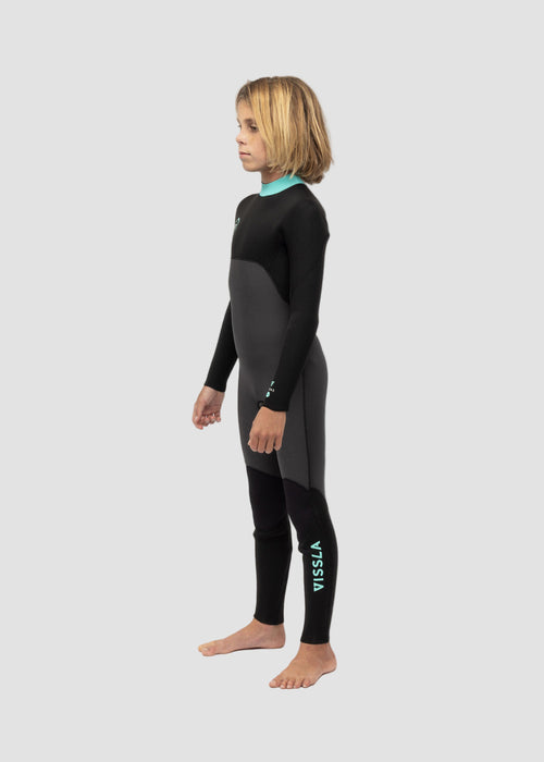 7 Seas 4-3 Boys Back Zip Full Wetsuit image 2