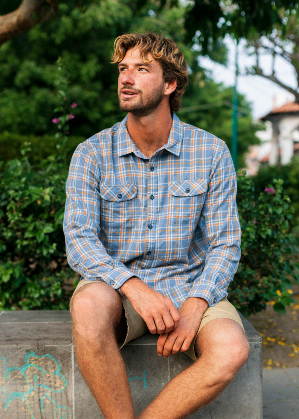 Central Coast Eco Long Sleeve Flannel image 2