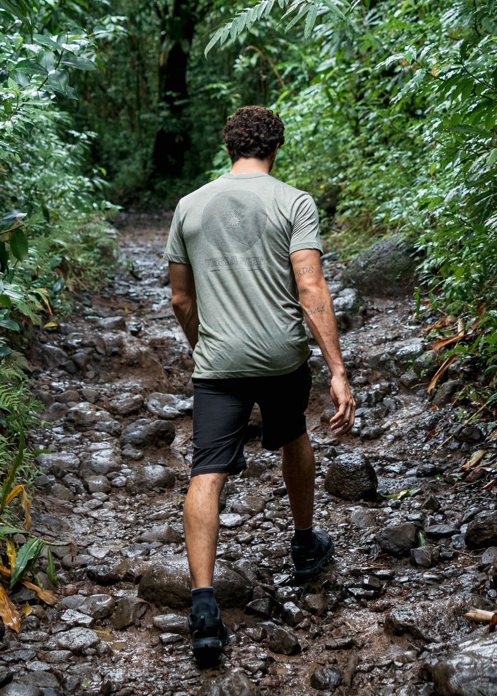 Day Rays Comp Lite Eco Drirelease Tee image 2