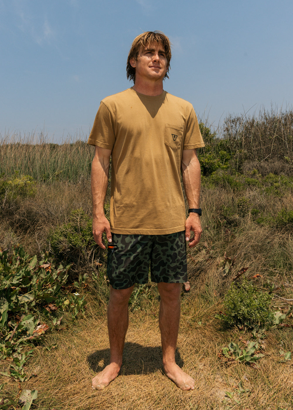 Established Premium Organic Pocket Tee image 2