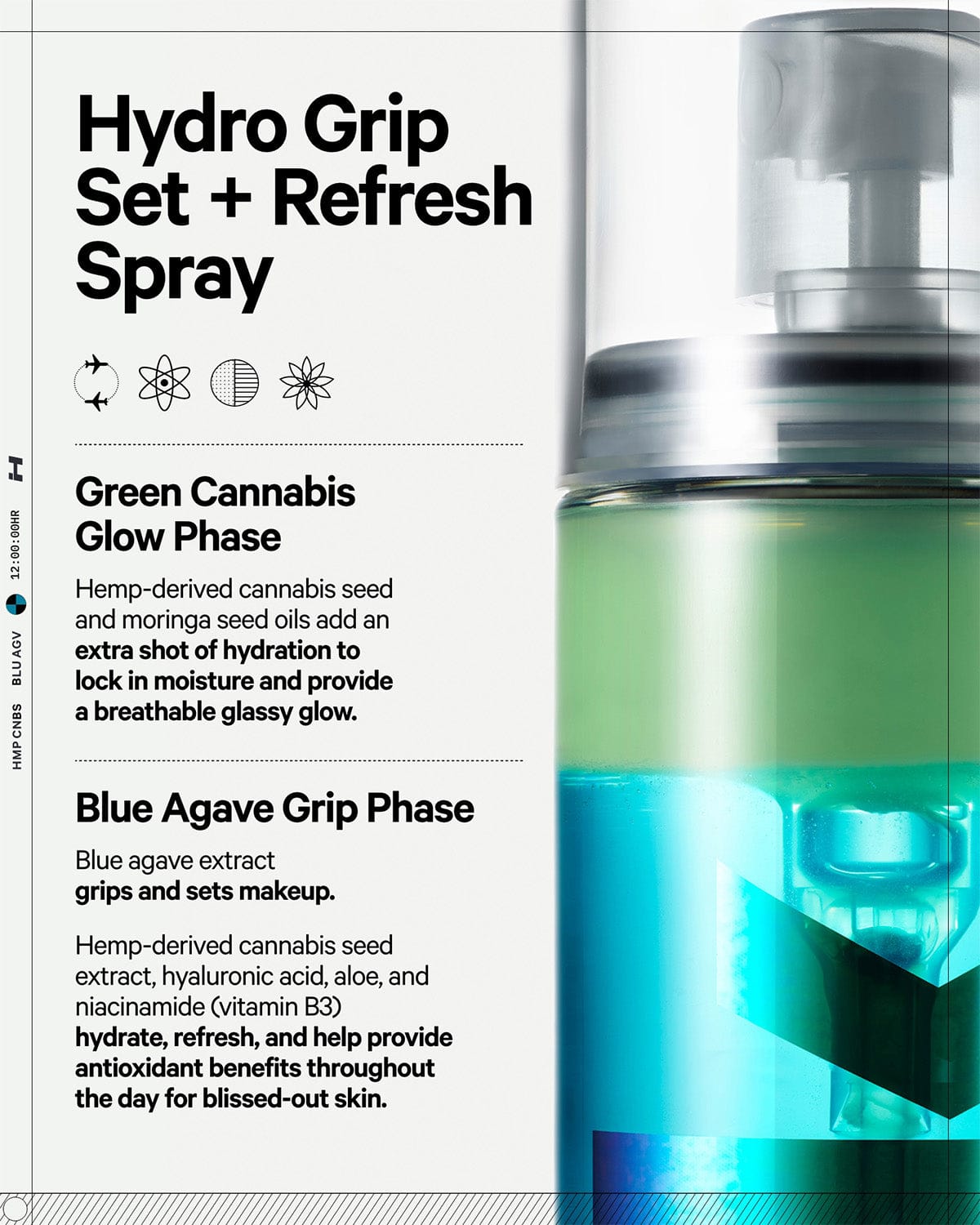 Hydro Grip Hydrating Setting Spray image 4
